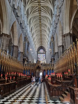 Abadia de Westminster - Westminster abbey - Londres - Inglaterra - Reino Unido