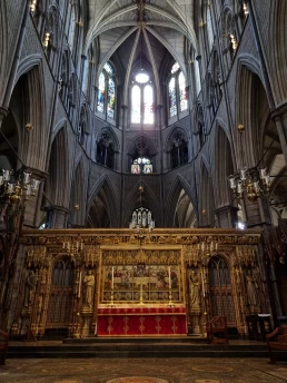 Abadia de Westminster - Westminster abbey - Londres - Inglaterra - Reino Unido