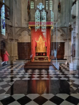 Abadia de Westminster -Westminster abbey - Londres - Inglaterra - Reino Unido