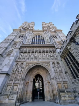 Abadia de Westminster -Westminster abbey - Londres - Inglaterra - Reino Unido