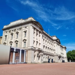 Palácio de Buckingham- Buckingham Palace - Westminster abbey - Londres - Inglaterra - Reino Unido