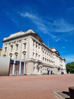 Palácio de Buckingham- Buckingham Palace - Westminster abbey - Londres - Inglaterra - Reino Unido