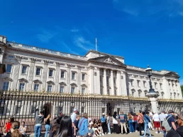 Palácio de Buckingham- Buckingham Palace - Westminster abbey - Londres - Inglaterra - Reino Unido