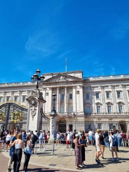 Palácio de Buckingham- Buckingham Palace - Westminster abbey - Londres - Inglaterra - Reino Unido