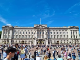 Palácio de Buckingham- Buckingham Palace - Westminster abbey - Londres - Inglaterra - Reino Unido