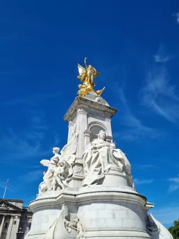 Palácio de Buckingham- Buckingham Palace - Westminster abbey - Londres - Inglaterra - Reino Unido