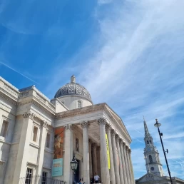 Galeria Nacional - National Gallery - Londres - Inglaterra - Reino Unido