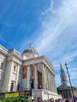 Galeria Nacional - National Gallery - Londres - Inglaterra - Reino Unido