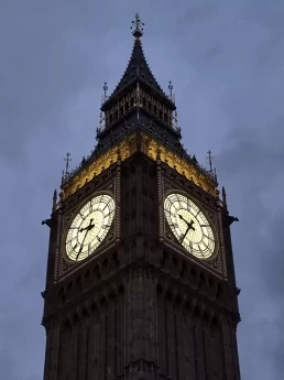 Big Ben - Londres - Inglaterra - Reino Unido